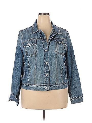 J.Crew J.Crew Denim Jacket (view 1)