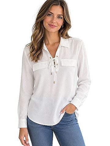 Calvin Klein calvin klein Button-Down Shirt (view 1)