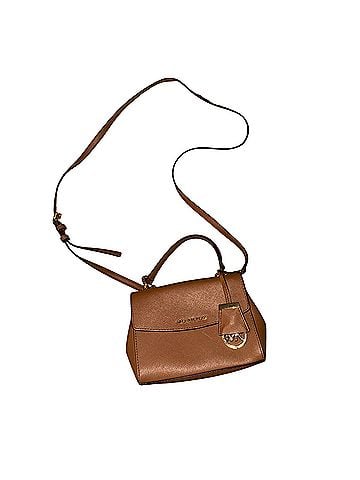 Michael Kors Leather Crossbody Bag (view 1)