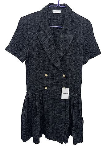 Sandro tweed dress Cocktail Dress (view 1)