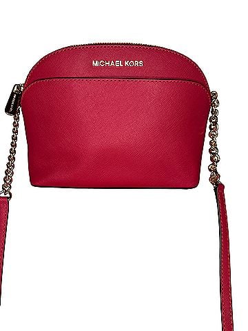 Michael Kors Leather Crossbody Bag (view 1)