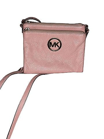 Michael Kors Leather Crossbody Bag (view 1)