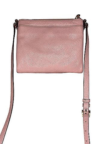 Michael Kors Leather Crossbody Bag (view 2)