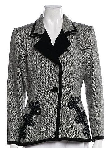 Oscar De La Renta Blazer (view 2)