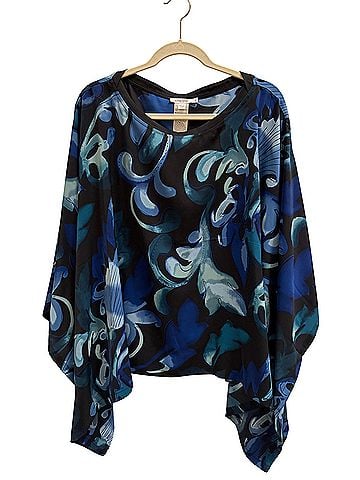 Chico's Short Sleeve Blouse (view 1)