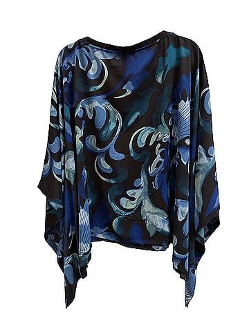 Chico's Short Sleeve Blouse (view 2)