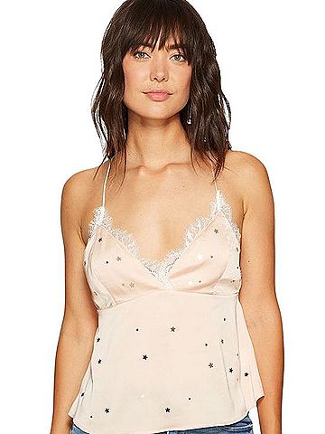 For Love & Lemons Twinkle Sleeveless T-Shirt (view 2)