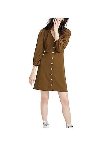 Madewell Texture &amp; Thread Casual Dress (view 1)