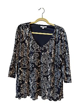 Chico's 3/4 Sleeve Blouse (view 1)