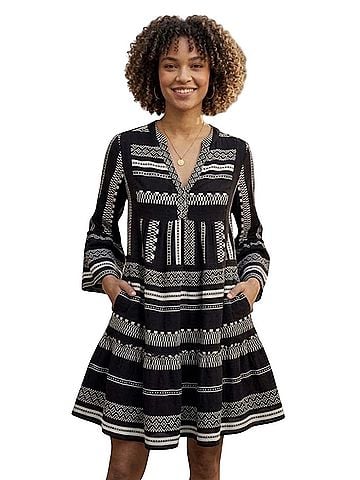 Elan Chateau Dress Casual Dress (view 1)