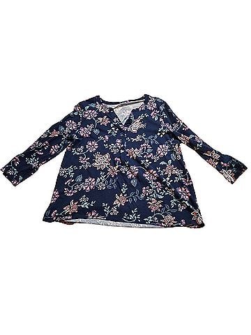Croft & Barrow Long Sleeve Blouse (view 1)