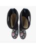Bogs Floral Multi Color Black Rain Boots Size 6 - photo 9