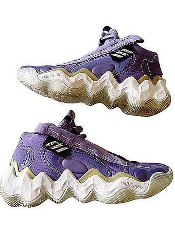 Adidas Exhibit B Candace Parker Mid Sneakers (view 1)