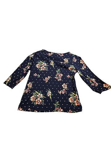 Croft & Barrow Long Sleeve Blouse (view 2)