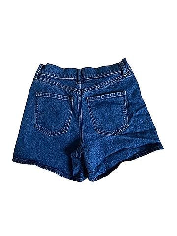 Express Dad Short Denim Shorts (view 2)