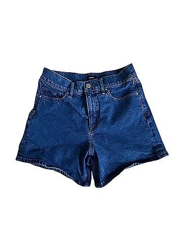 Express Dad Short Denim Shorts (view 1)