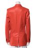 STAUD 100% Polyurethane 100% Polyester Orange Blazer Size S - photo 2