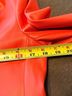 STAUD 100% Polyurethane 100% Polyester Orange Blazer Size S - photo 9