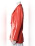 STAUD 100% Polyurethane 100% Polyester Orange Blazer Size S - photo 5