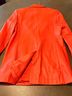 STAUD 100% Polyurethane 100% Polyester Orange Blazer Size S - photo 10
