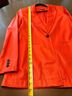 STAUD 100% Polyurethane 100% Polyester Orange Blazer Size S - photo 8
