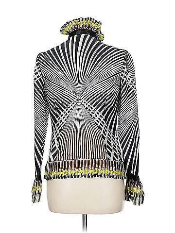 Etcetera Etcetera Long Sleeve Silk Top (view 2)