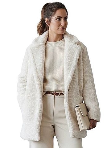 Alice + Olivia Teddy Coat Coat (view 1)
