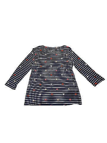 Croft & Barrow Long Sleeve Top (view 2)