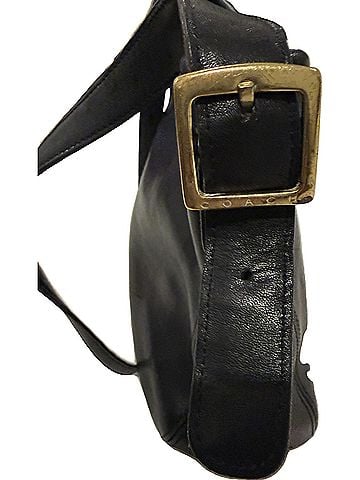 Coach Janice Leather Shoulder Bag (view 1)