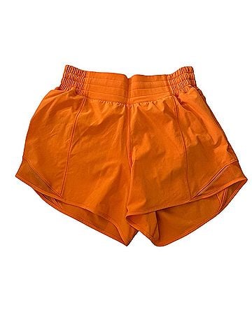 Lululemon Athletica Hotty Hot Athletic Shorts (view 1)