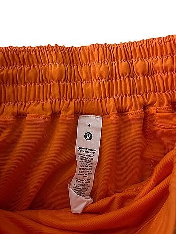 Lululemon Athletica Hotty Hot Athletic Shorts (view 2)