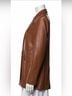 STAUD Faux Leather Blazer Jacket - photo 13