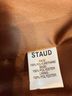 STAUD Faux Leather Blazer Jacket - photo 7