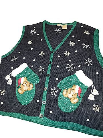 Bobbie Brooks Sweater Vest (view 1)