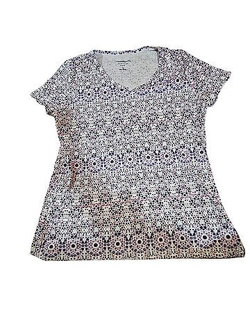 Croft & Barrow Short Sleeve Blouse (view 1)