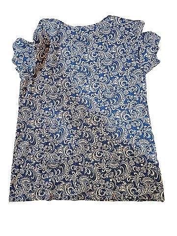 Croft & Barrow Short Sleeve Blouse (view 2)