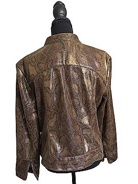 Ruby Rd. Leather Jacket (view 2)