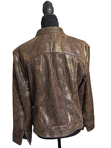 Ruby Rd. Leather Jacket (view 2)