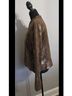 Ruby Rd. 100% Polyester Snake Print Brown Leather Jacket Size 12 - photo 5