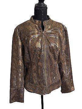 Ruby Rd. Leather Jacket (view 1)
