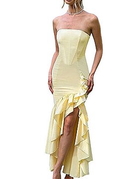 Babyboo Angelina Maxi Dress Cocktail Dress (view 1)