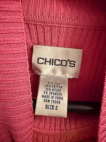 Chico's Chico’s Sleeveless Top (view 2)