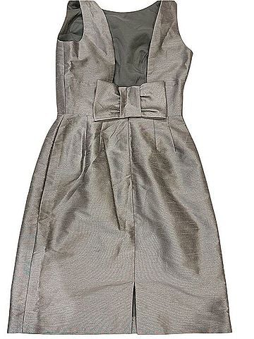 Alfred Sung D522 Cocktail Dress (view 2)