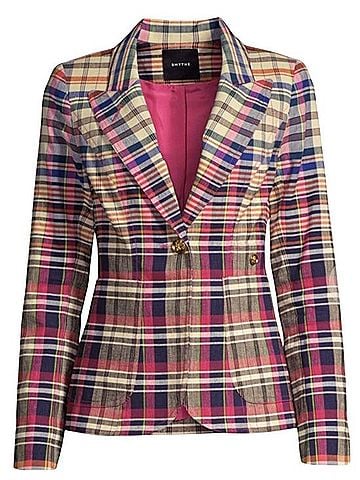 Smythe Single-button blazer Blazer (view 1)