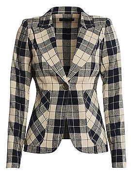 Smythe Patch Pocket Duchess Blazer Blazer (view 1)