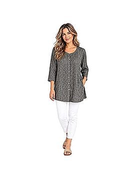 Eileen Fisher Long Sleeve Top (view 1)