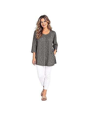 Eileen Fisher Long Sleeve Top (view 1)