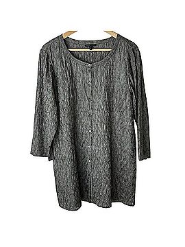 Eileen Fisher Long Sleeve Top (view 2)