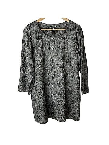 Eileen Fisher Long Sleeve Top (view 2)