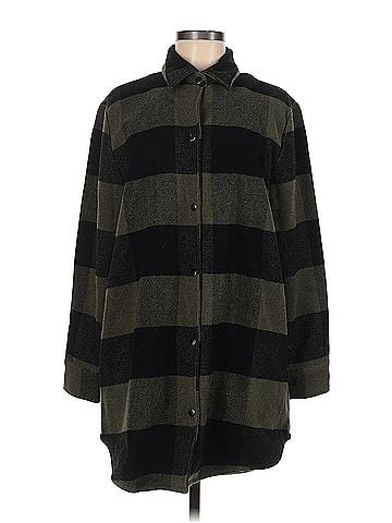 Steve Madden Plaid Shacket Steve Madden Jacket (view 1)